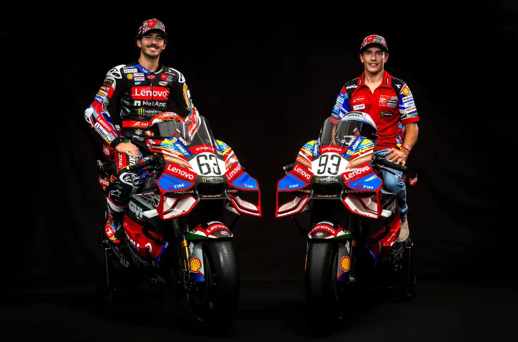 Ducati celebra 100 anos com pintura especial na MotoGP e homenagem à sua história em Mugello