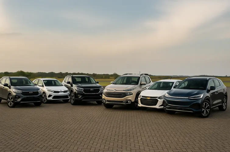 Montadoras oferecem até R$ 100 mil de desconto em carros novos no Brasil