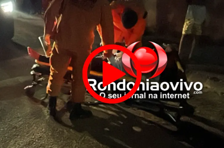 Motociclista sofre fratura exposta após atropelar cachorro na zona Leste de Porto Velho