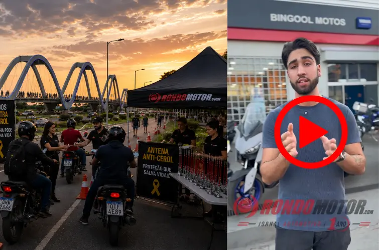 Faltam apenas 2 dias para Porto Velho receber a campanha “Todos contra o cerol”