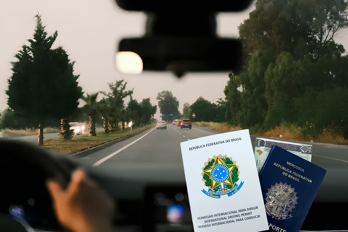 Vai dirigir fora do Brasil? Veja quais documentos levar em cada situação