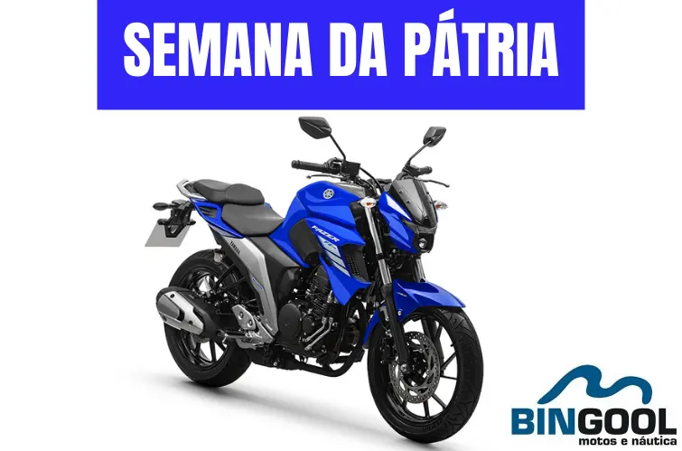 Semana da Pátria Bingool Motos traz condições especiais em consórcio e financiamento de motos Yamaha em Porto Velho