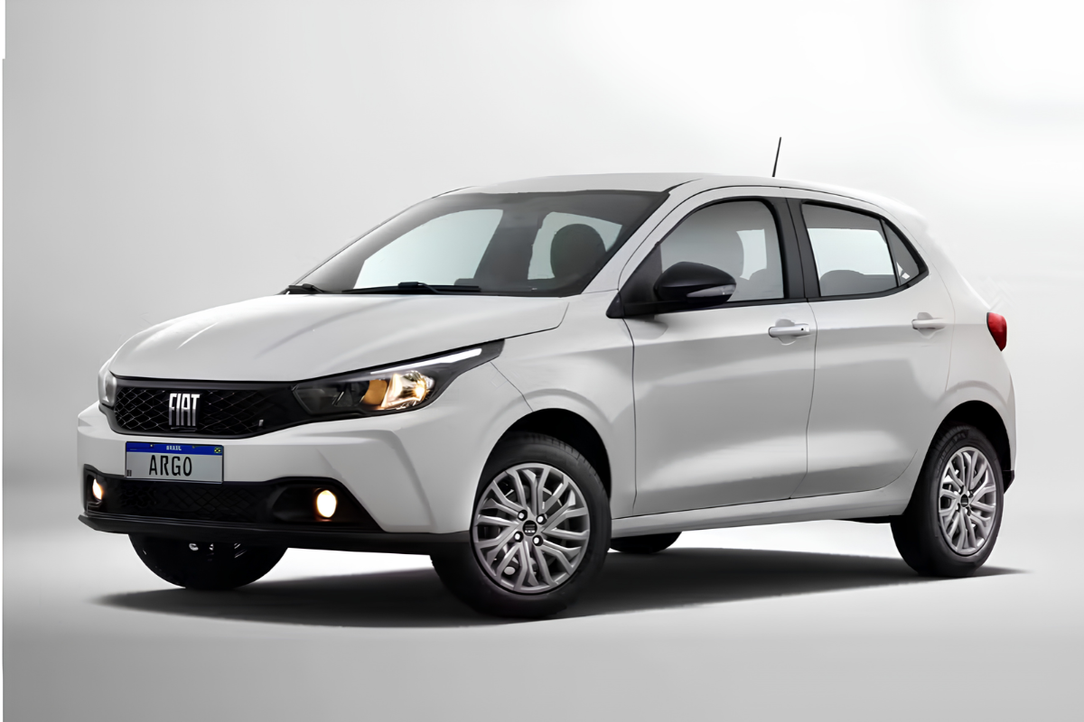 Fiat Argo 2027 chega em versão única para conviver com o Argo X