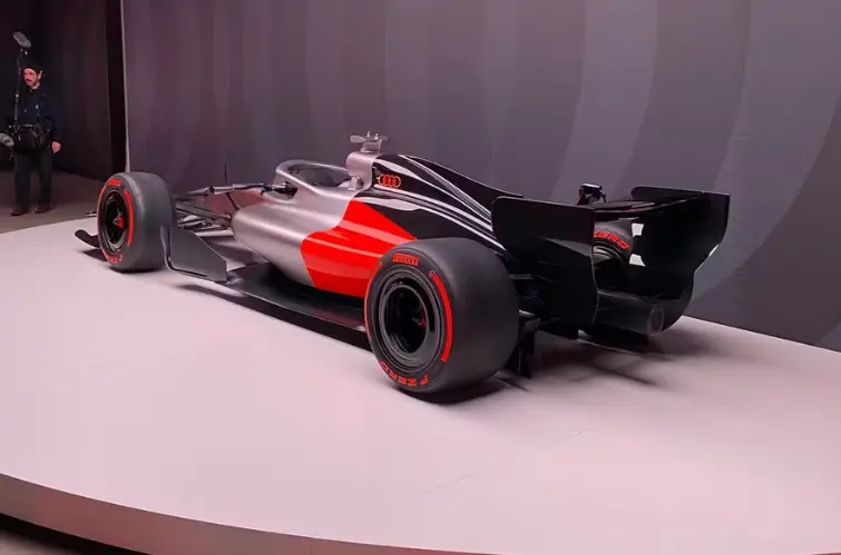 Audi revela pintura e conceito do carro que Gabriel Bortoleto pilotará na F1 em 2026