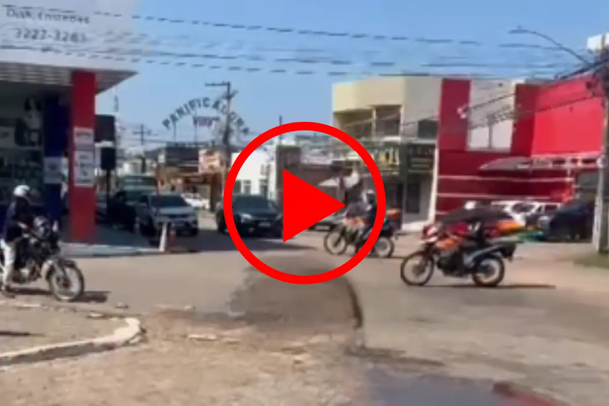 Idoso fica em estado gravíssimo após ser atropelado por caminhão em Candeias do Jamari