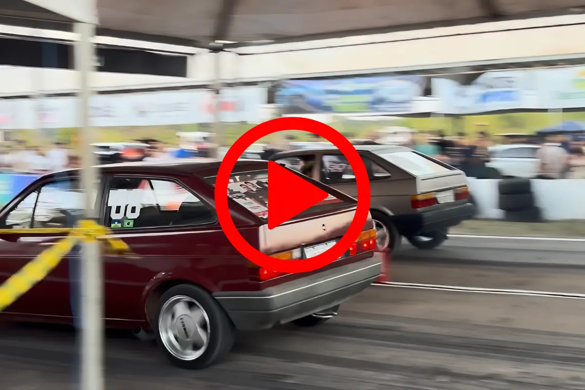Festival de Arrancadas movimenta Porto Velho com carros preparados e muita adrenalina