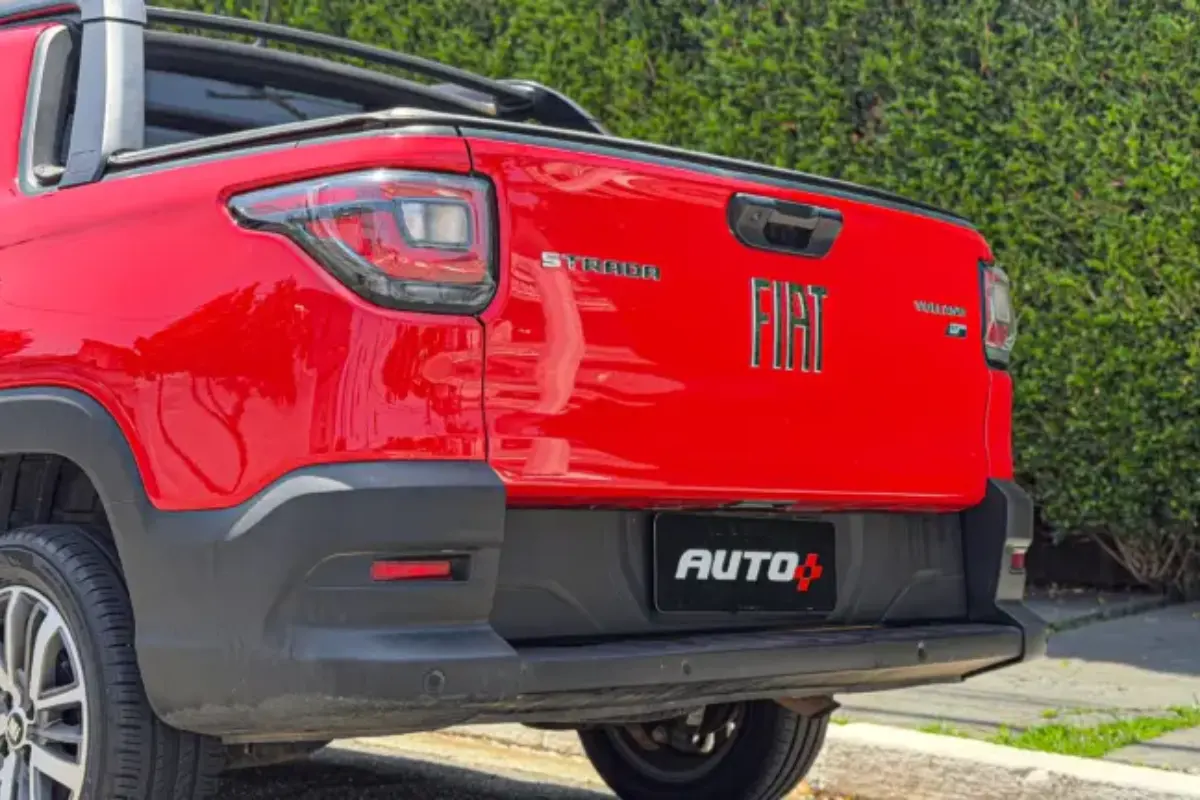 Fiat Strada amplia vantagem e caminha para ser o veículo mais vendido do Brasil pelo quinto ano consecutivo