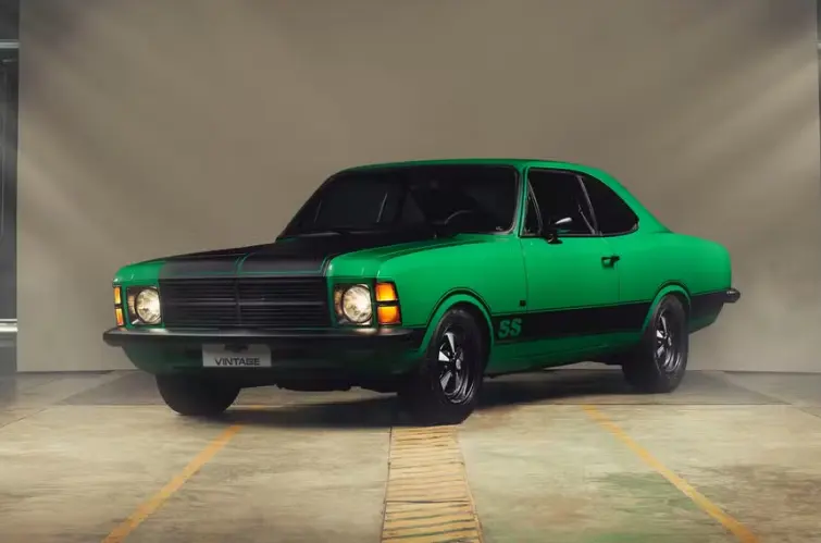 Chevrolet volta a vender Opala e Monza no Brasil em programa de restauração