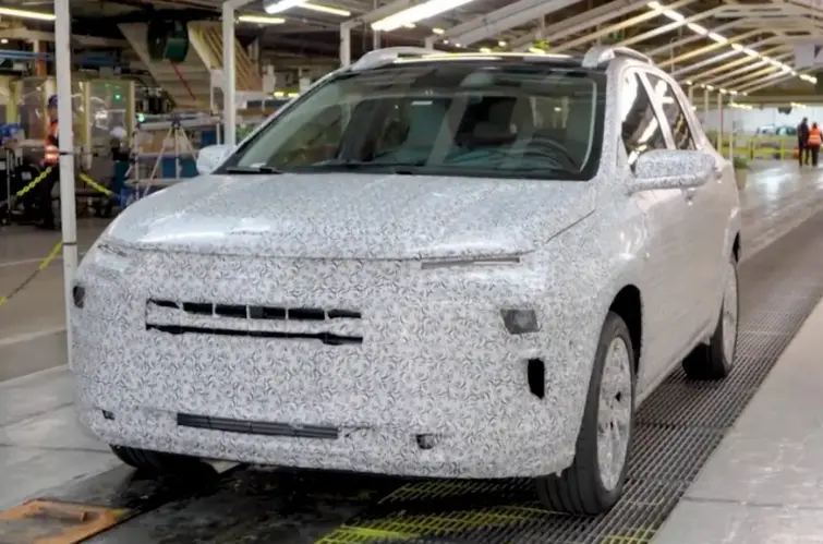 Chevrolet Sonic é confirmado como novo SUV que vai disputar espaço com Tera, Pulse e Kardian