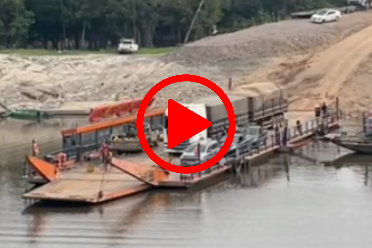 Após afundamento, balsa da BR-319 passa por testes para retomada da travessia entre Porto Velho e Manaus
