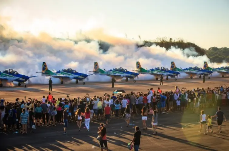 Base Aérea de Porto Velho realiza Portões Abertos com exposição de aeronaves e atrações especiais