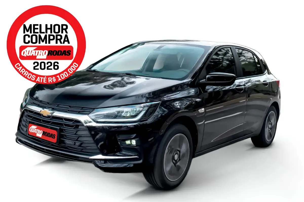Veja os melhores carros novos por até R$ 100 mil em 2026