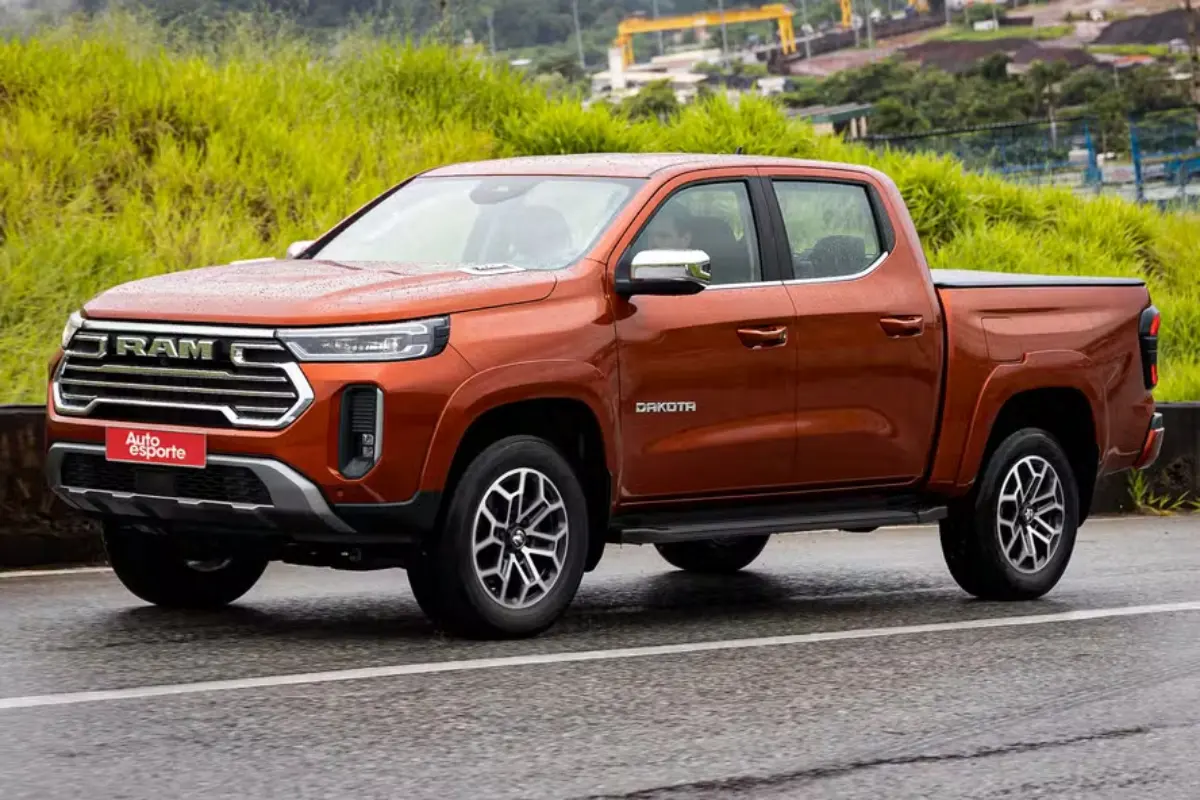 Fiat Titano e Ram Dakota têm corte na produção por vendas baixas