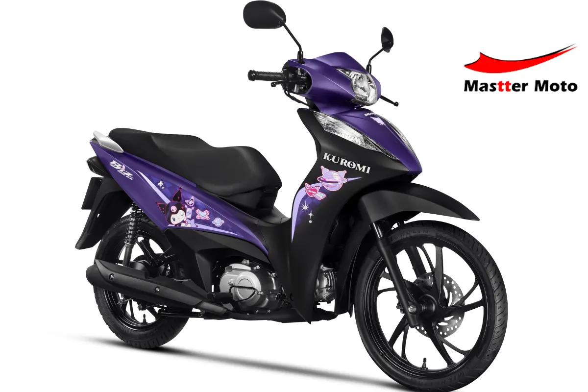 Mastter Moto apresenta nova Honda Biz 125 Kuromi neste sábado em Porto Velho