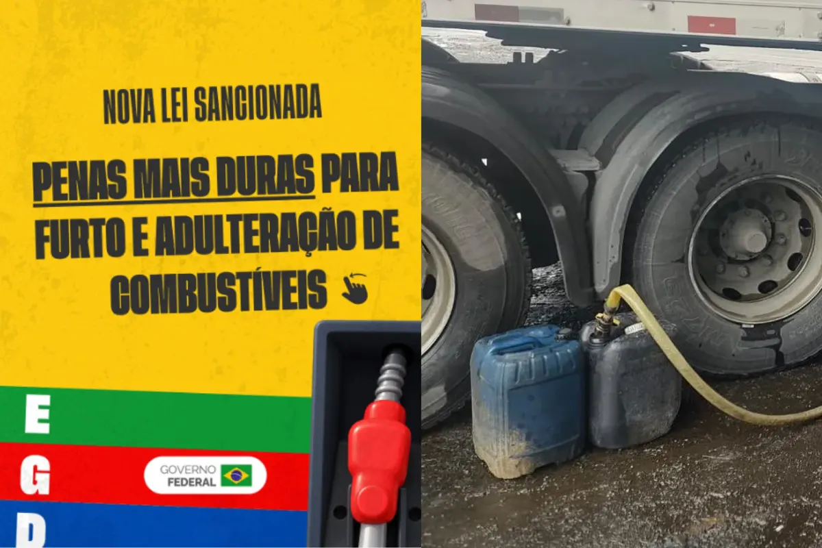 Nova lei aumenta penas para furto e crimes com combustíveis