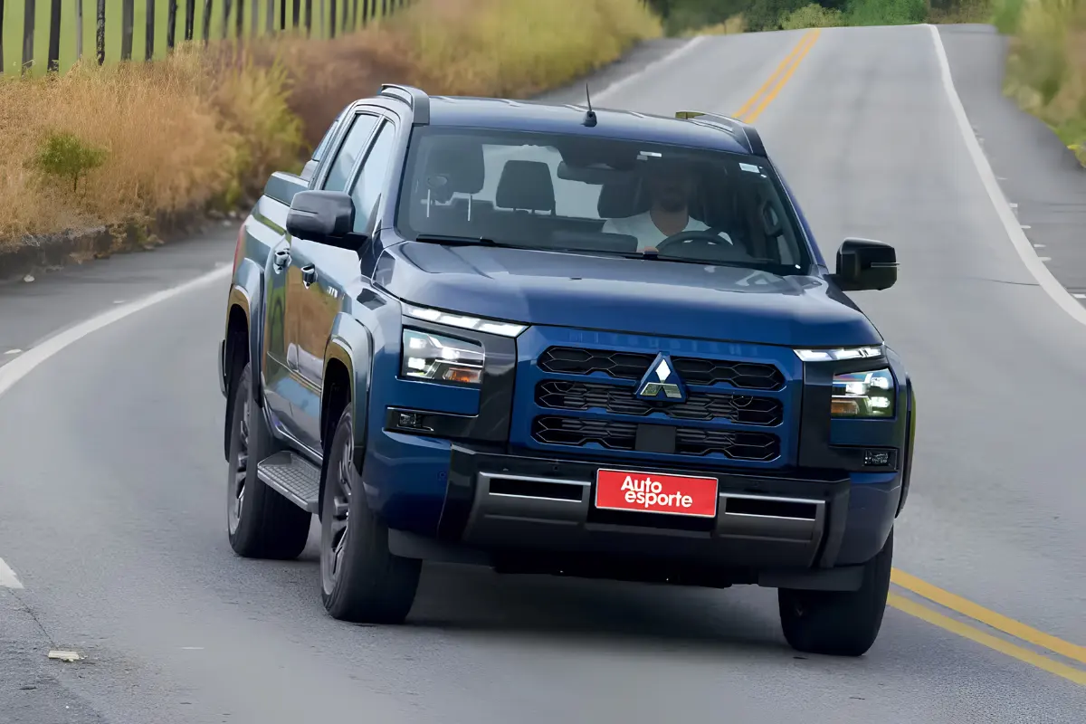 Mitsubishi confirma Triton híbrida e picape deve manter motor turbodiesel