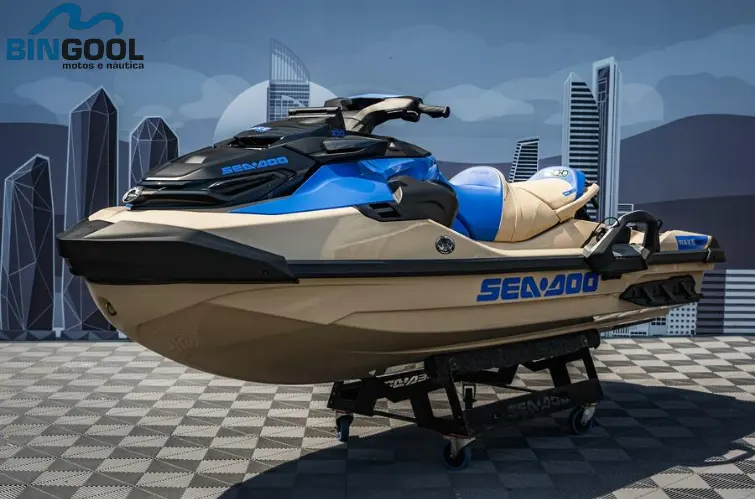Linha Sea-Doo 2026 chega à Bingool Náutica com foco em performance e lazer em Porto Velho