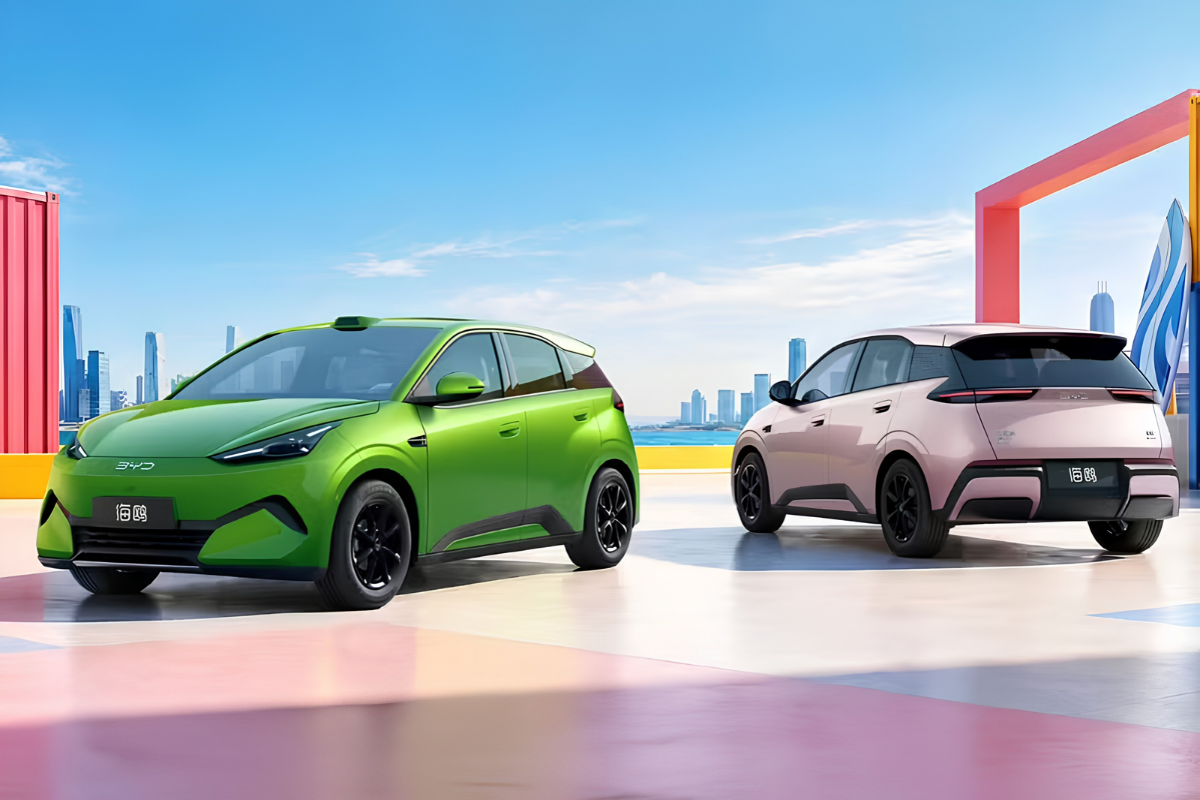 Novo BYD Dolphin Mini carrega em 5 minutos; veja quando chega ao Brasil