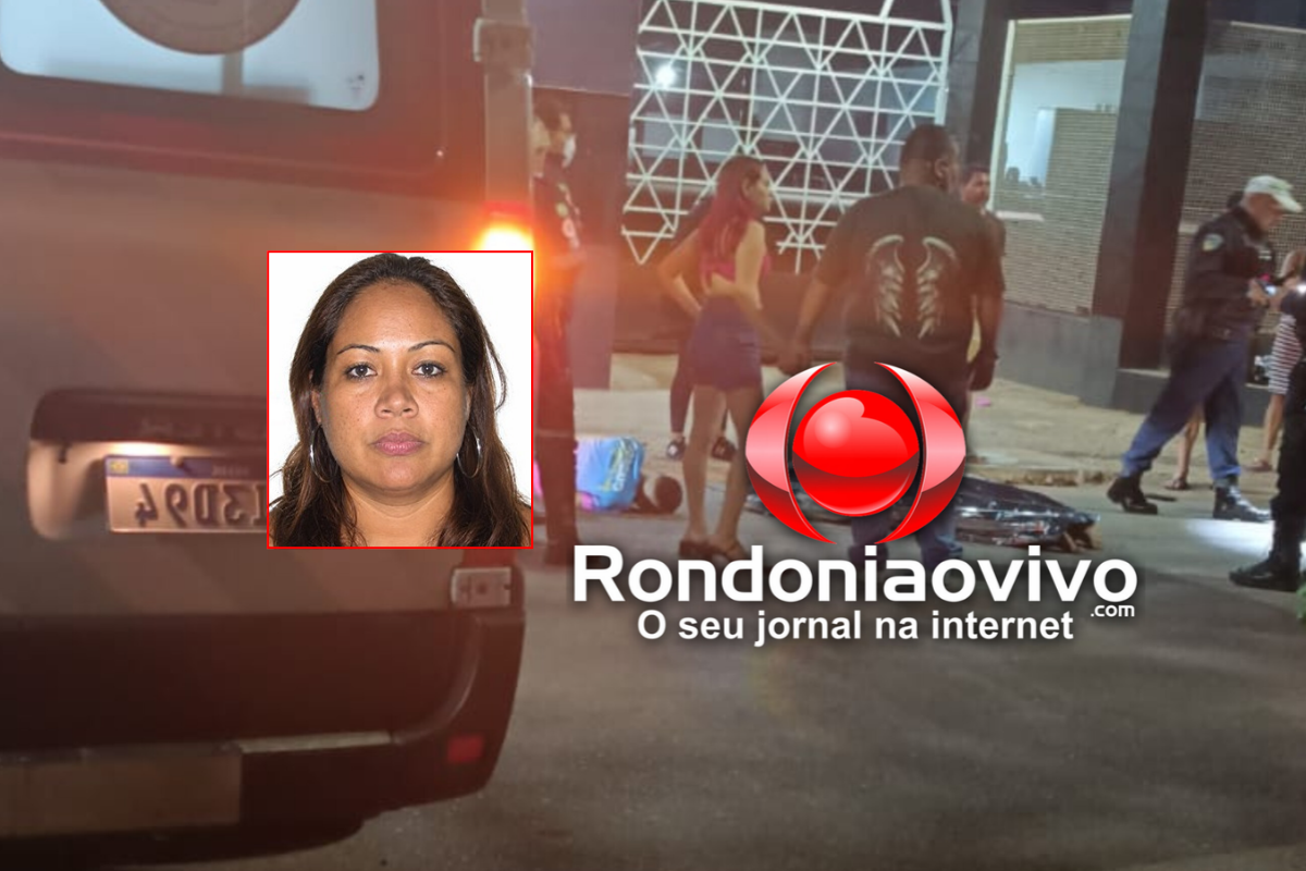 Motociclista de 46 anos morre após queda na Avenida Mamoré, em frente a casa de shows em Porto Velho
