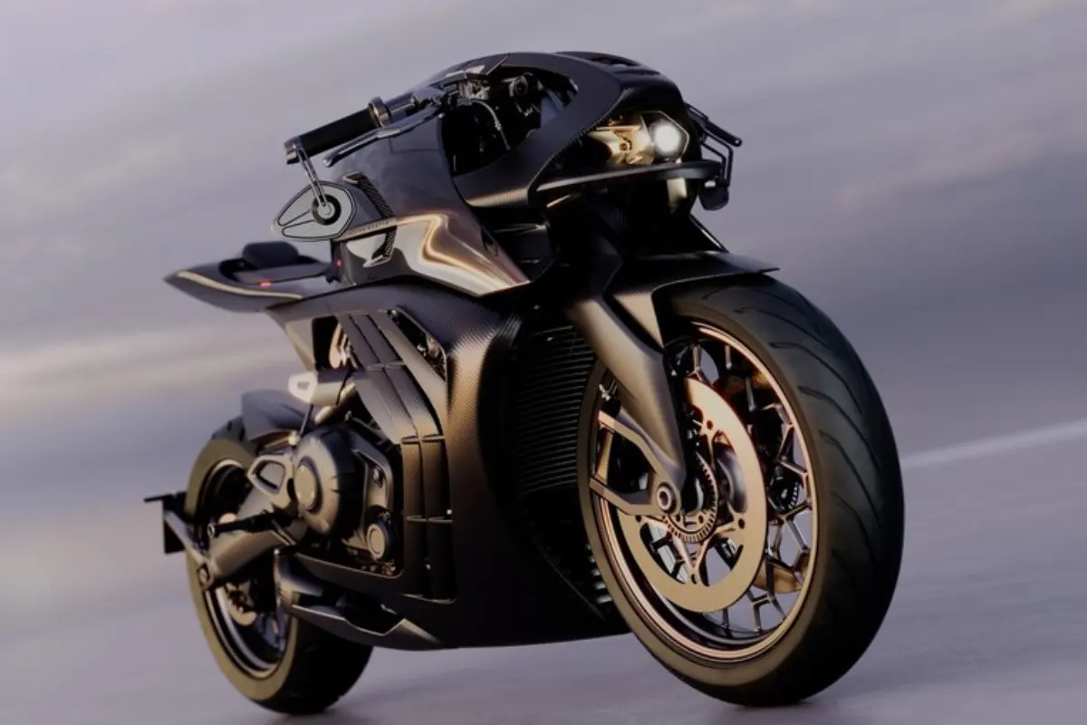 Aston Martin apresenta moto de rua com motor V2 de 131 cv e chassi de titânio