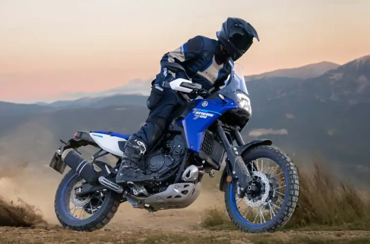 Prontas pra estrada de chão: conheça as Yamahas aventureiras 