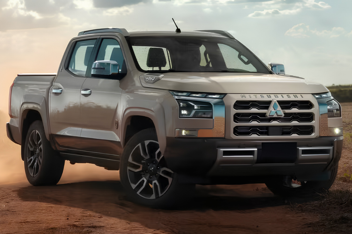 Mitsubishi Triton HPE 2027 tem desconto de R$ 30 mil na Autovema