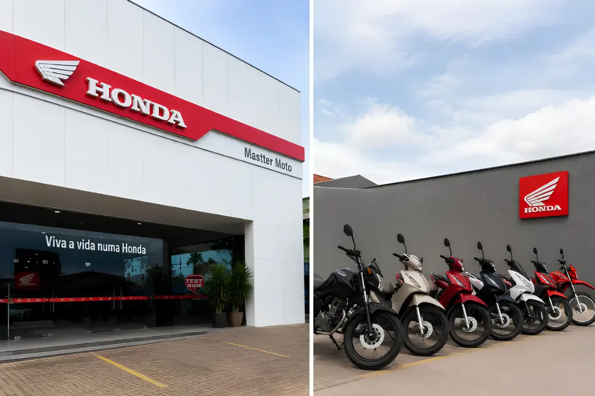 Mastter Moto oferece Honda Biz 125 EX e CG 160 Fan com entrada de R$ 1 em Porto Velho 