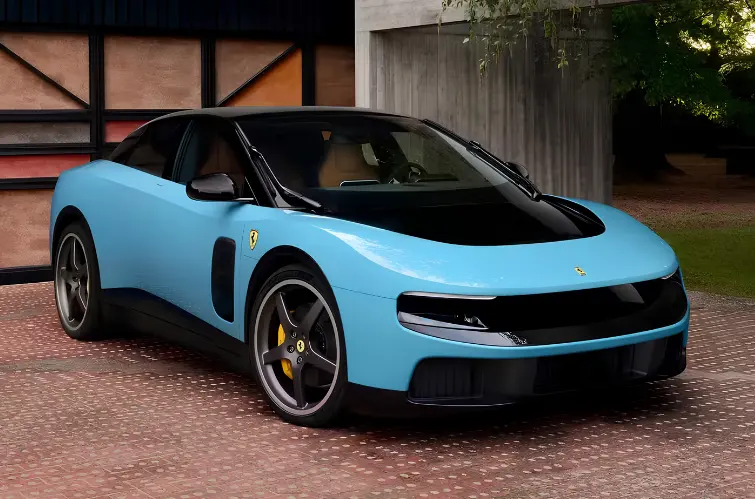 Ferrari Luce estreia com 1.050 cv, visual futurista e “painel inspirado na Apple”