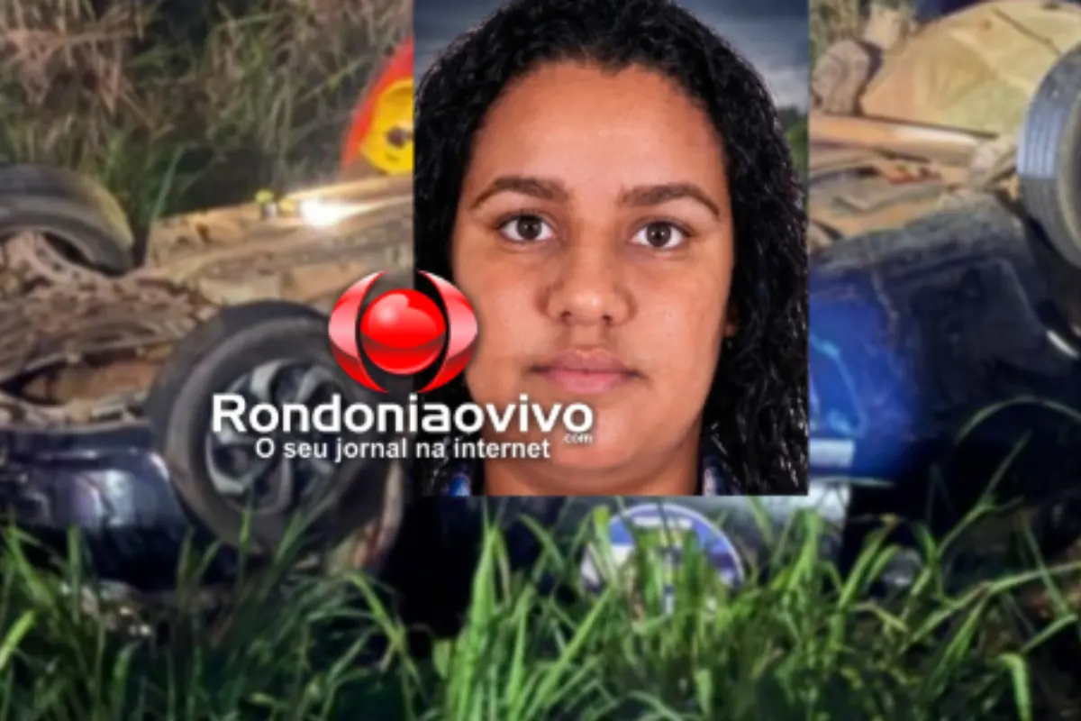 Capotamento na BR-364 deixa mulher morta e três pessoas feridas na região da “Curva da Morte”