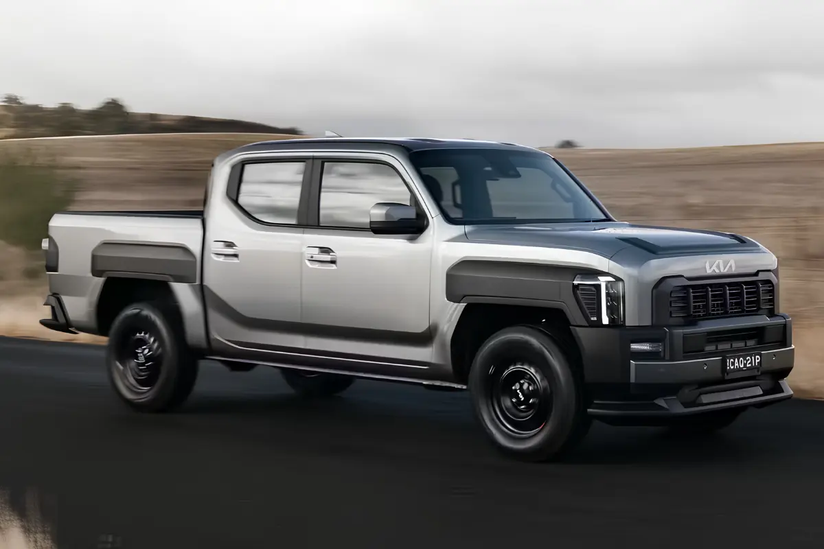 Kia Tasman terá mudanças no visual após críticas e vendas abaixo do esperado
