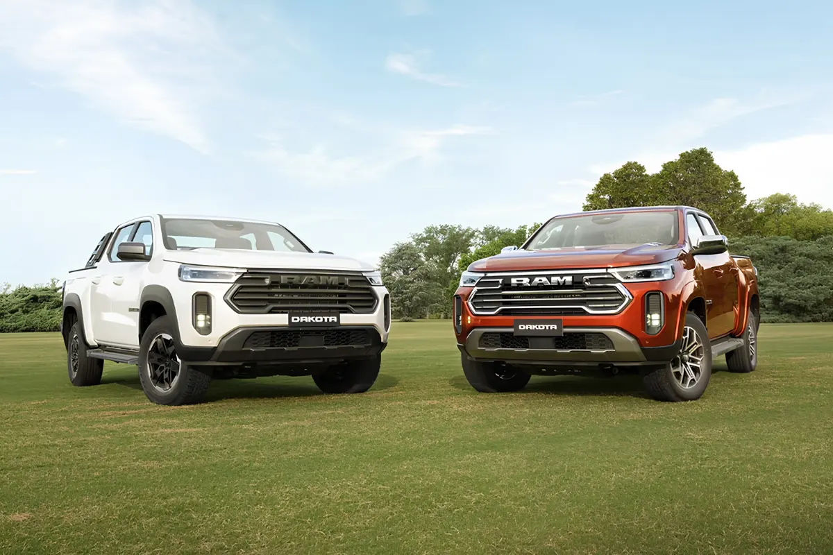 Stellantis convoca recall de Fiat Titano e Ram Dakota 2026 por possível falha no sistema de freios