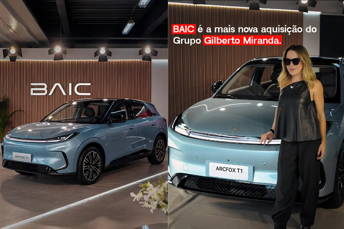 BAIC estreia em Rondônia com concessionária do Grupo Mega em Porto Velho