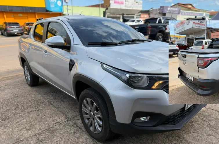 Fiat Strada Freedom 2021 chega à Rafael Veículos com apenas 53 mil km e preço especial