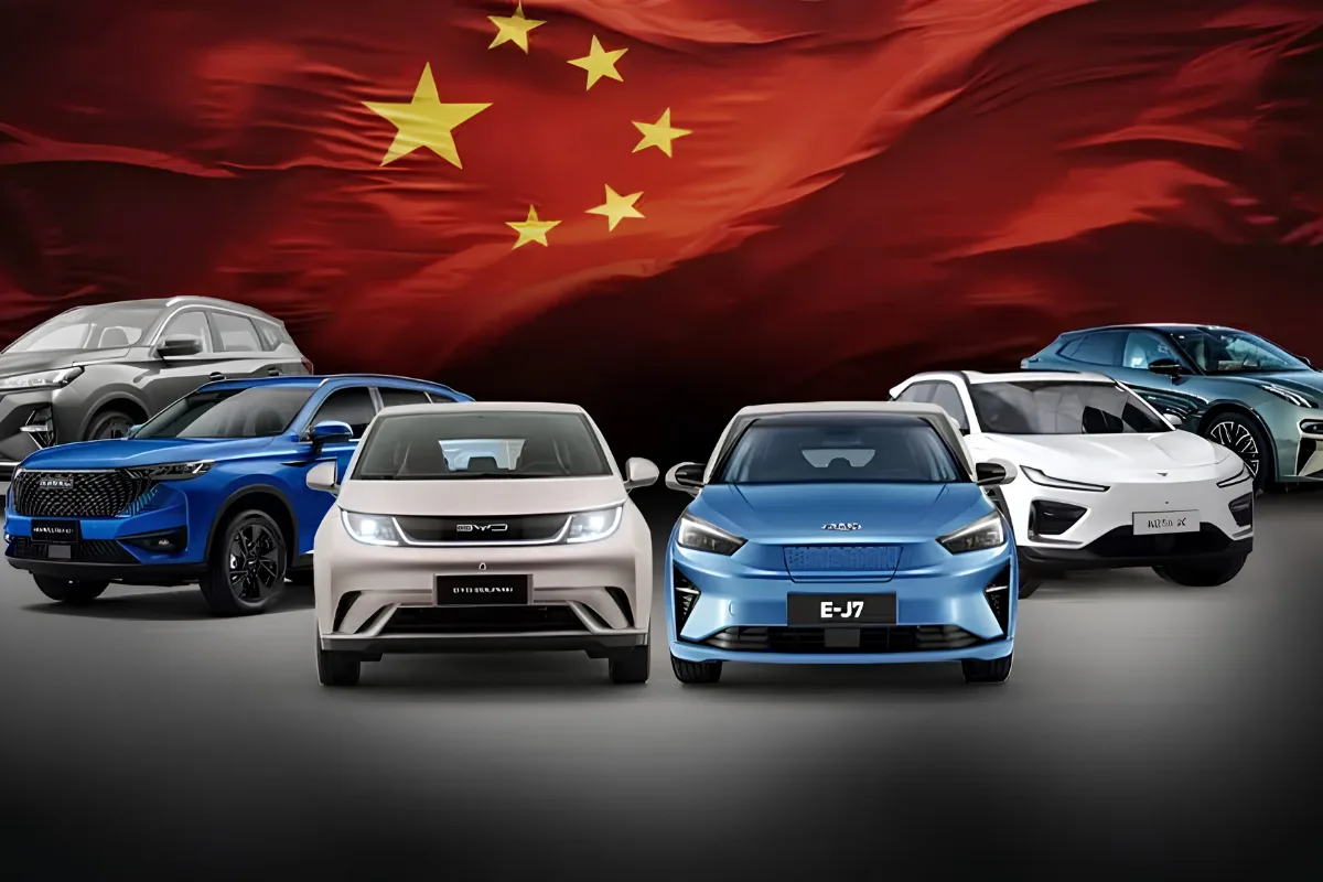 China já fabrica 1 em cada 3 elétricos à venda na Europa