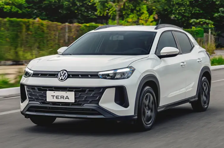 Saga Volkswagen apresenta o novo SUV Tera em evento especial neste sábado em Porto Velho