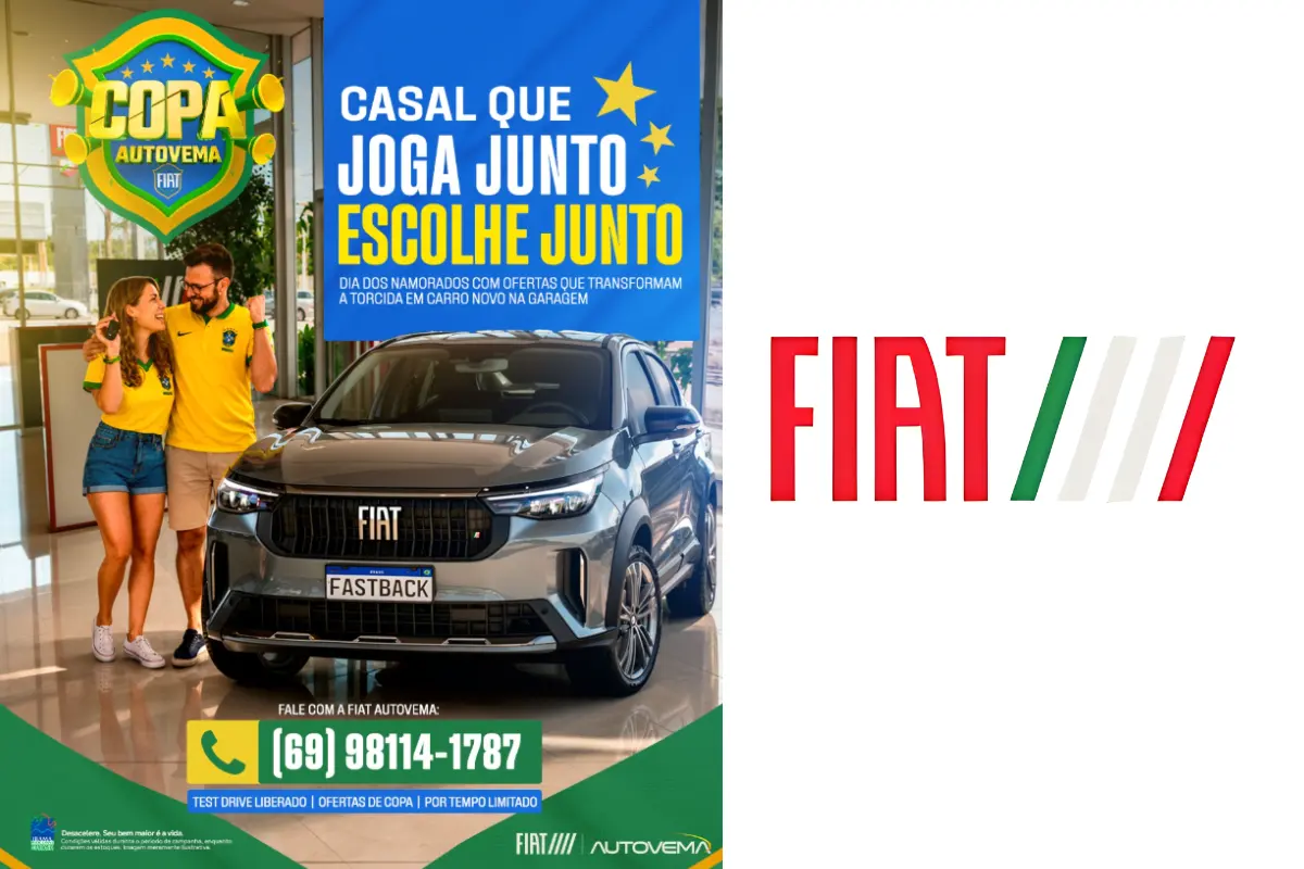 Copa Autovema reúne ofertas para quem quer trocar de carro durante o mês dos Namorados