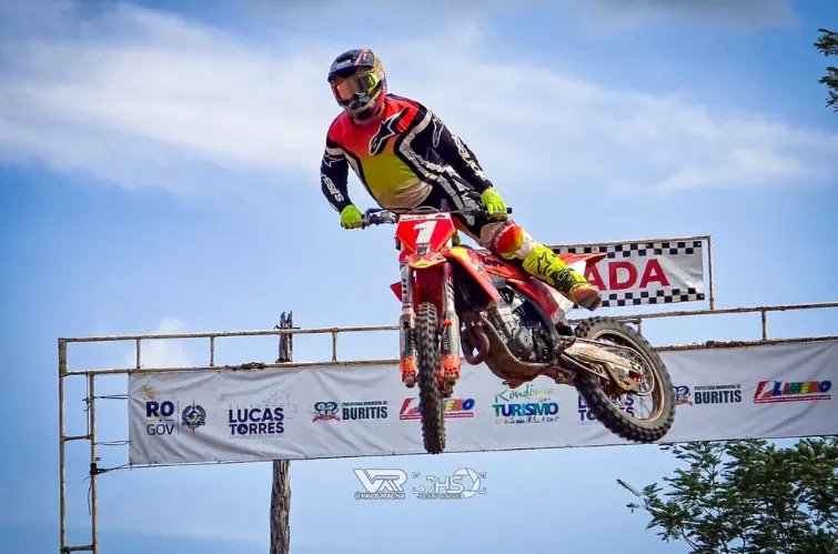 Campeões do Regional Norte de Motocross 2025 foram definidos em Buritis