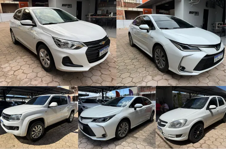 Veja os veículos disponíveis nesta semana na Rafael Veículos em Porto Velho
