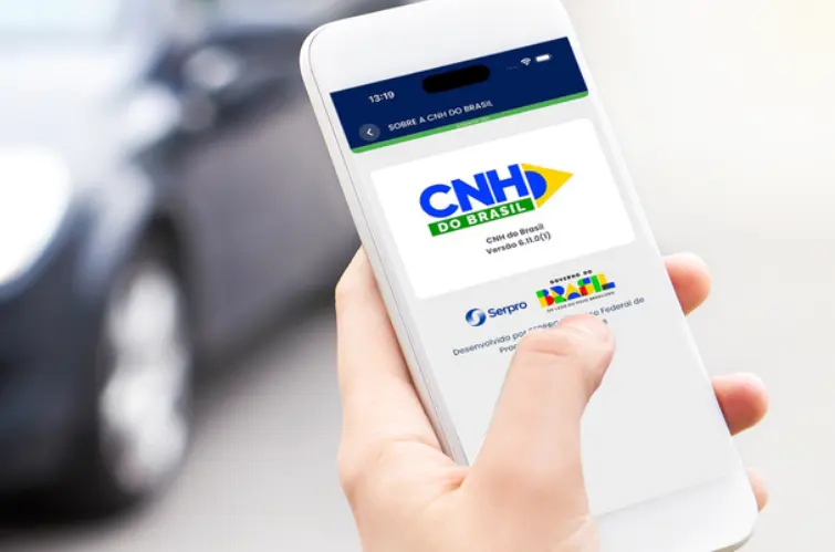 App para emissão da nova CNH sem autoescola já está disponível