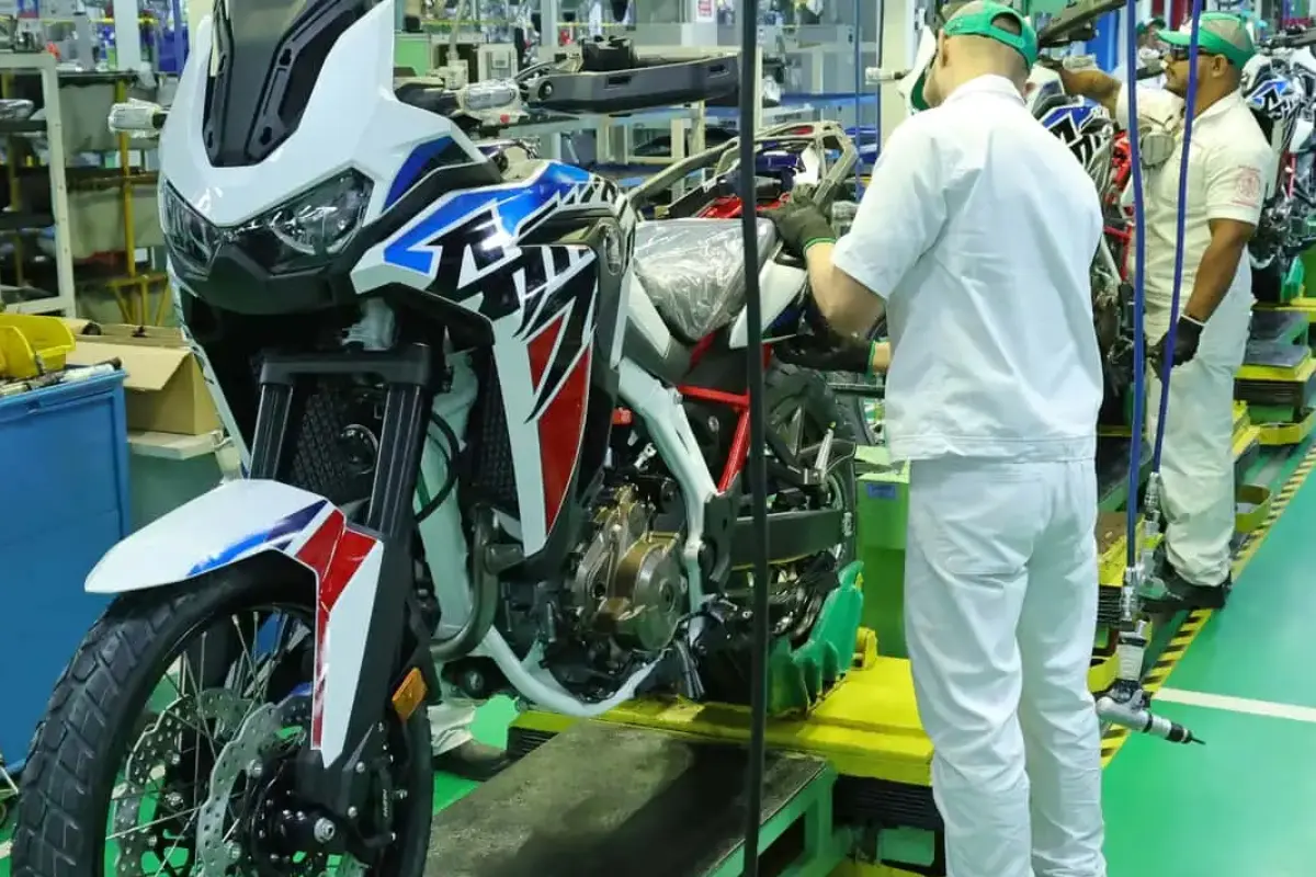 Produção de motos supera 1 milhão no primeiro semestre e alcança melhor resultado desde 2011