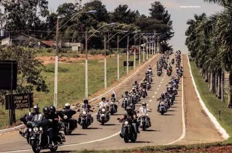 Veja quando acontece o primeiro grande rolê de motociclistas de 2026 em Rondônia 