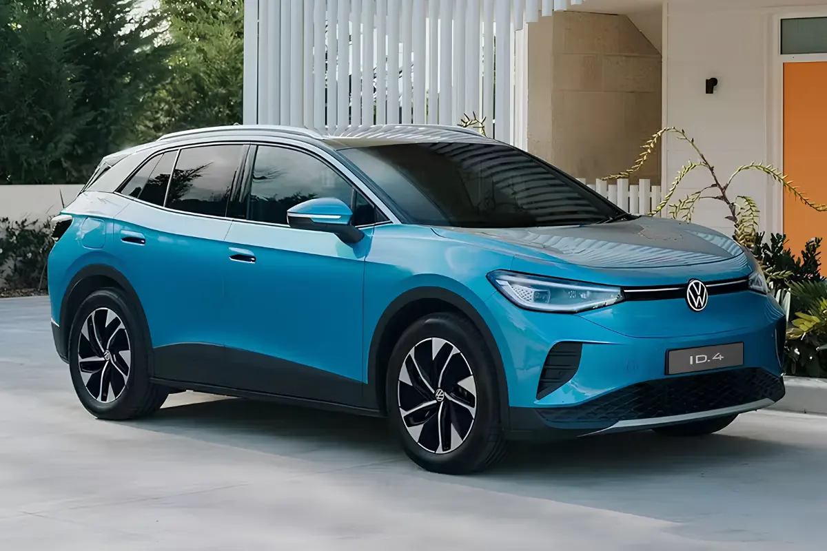 Volkswagen confirma vendas do ID.4 e terá primeiro carro elétrico comercializado no Brasil