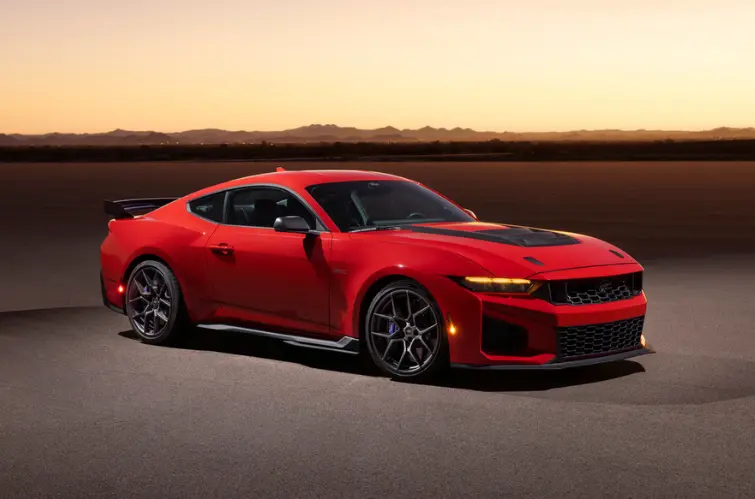 Mustang Dark Horse SC surge como novo “GT500” da Ford para a linha 2026