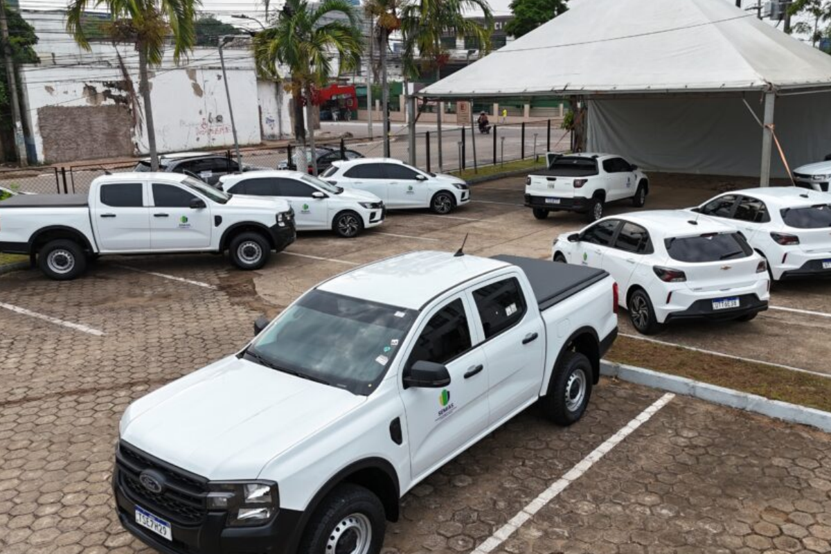 Prefeitura de Porto Velho entrega 16 veículos para reforçar atendimento social
