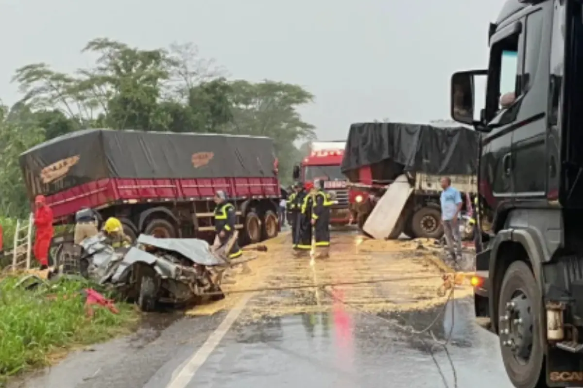 BR-364 soma 895 acidentes e 53 mortes em sete meses de 2026 em Rondônia