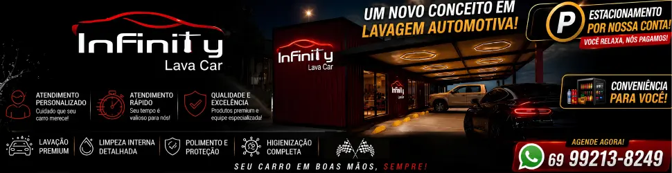 INFINITY CAR BANNER 970X250