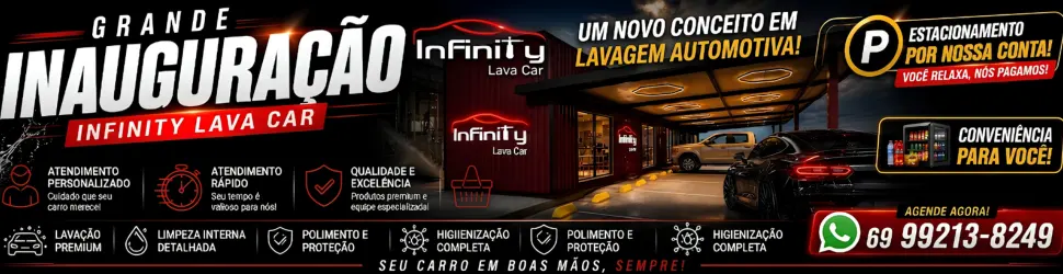 INFINITY CAR BANNER 970X250
